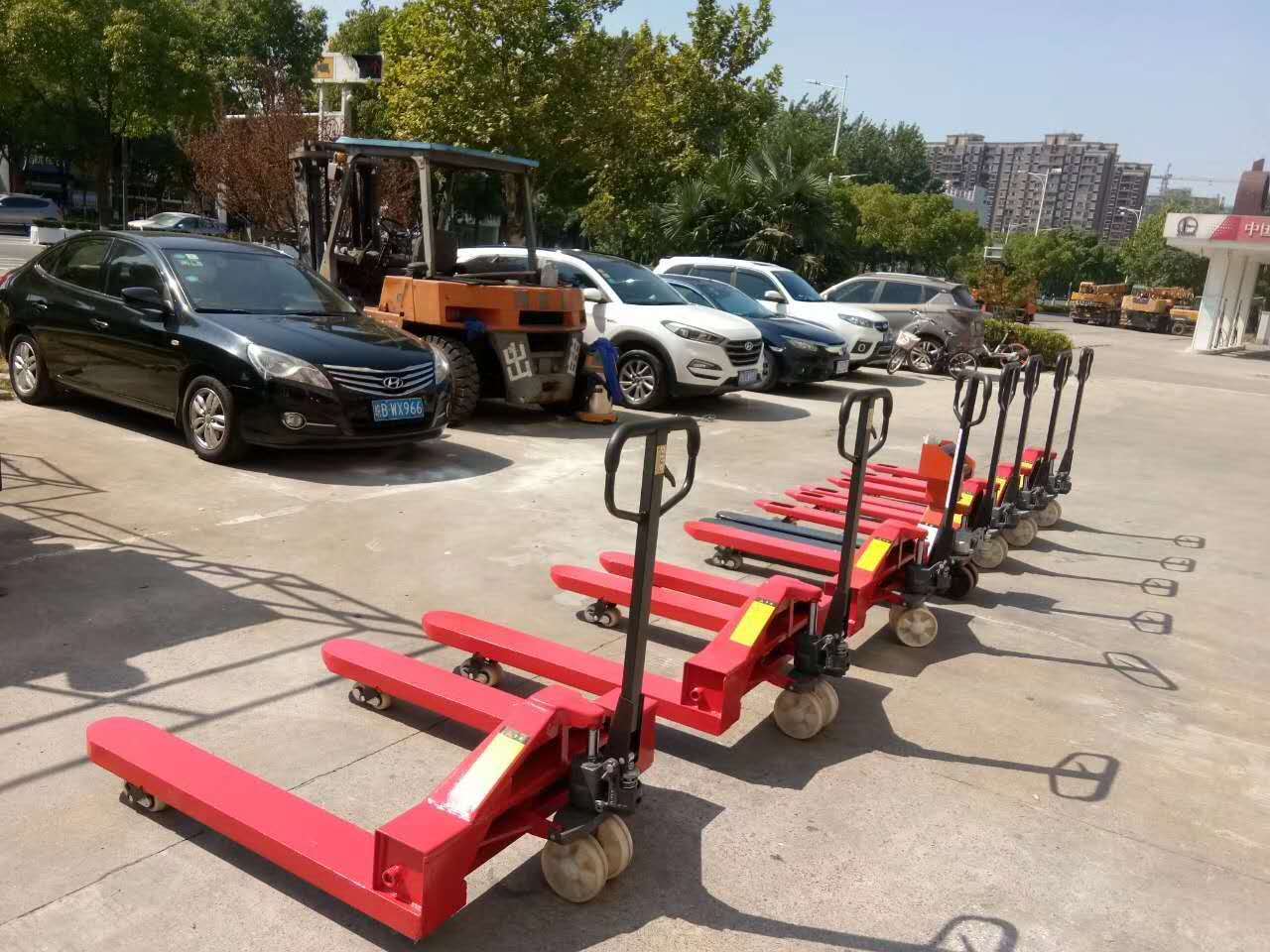叉車(chē)租賃車(chē)型展示