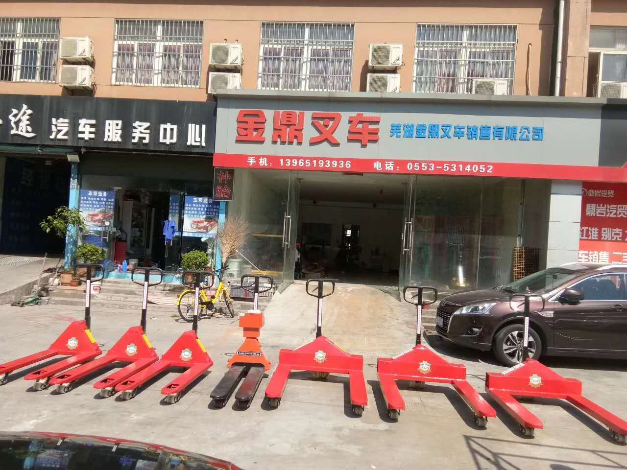 倉儲叉車(chē)租賃車(chē)型展示