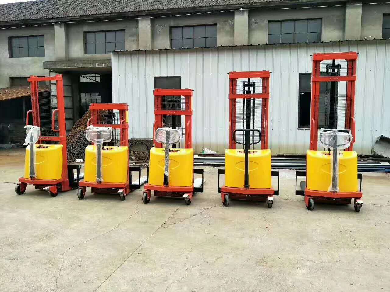 倉儲叉車(chē)租賃車(chē)型展示