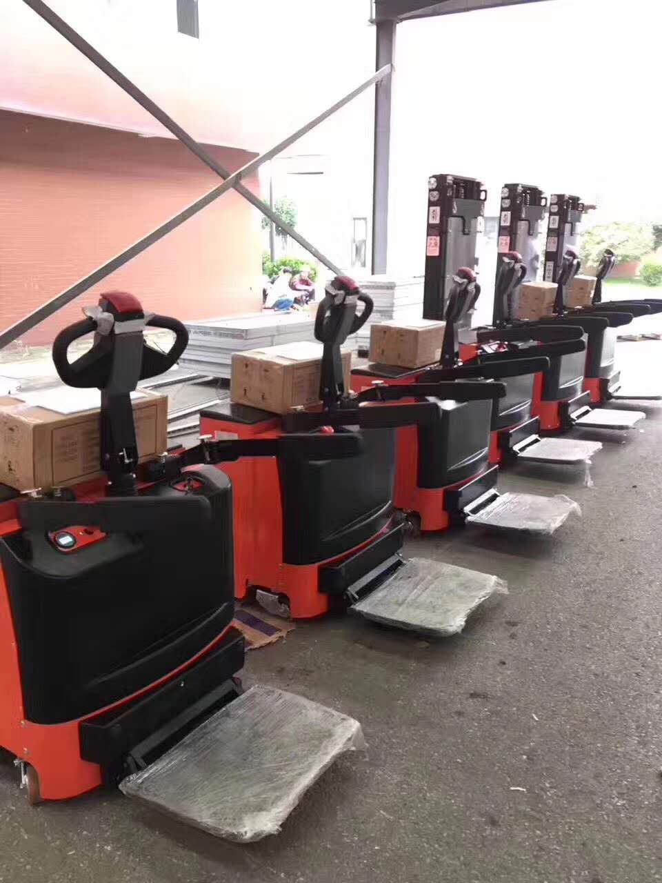 倉儲叉車(chē)租賃車(chē)型展示