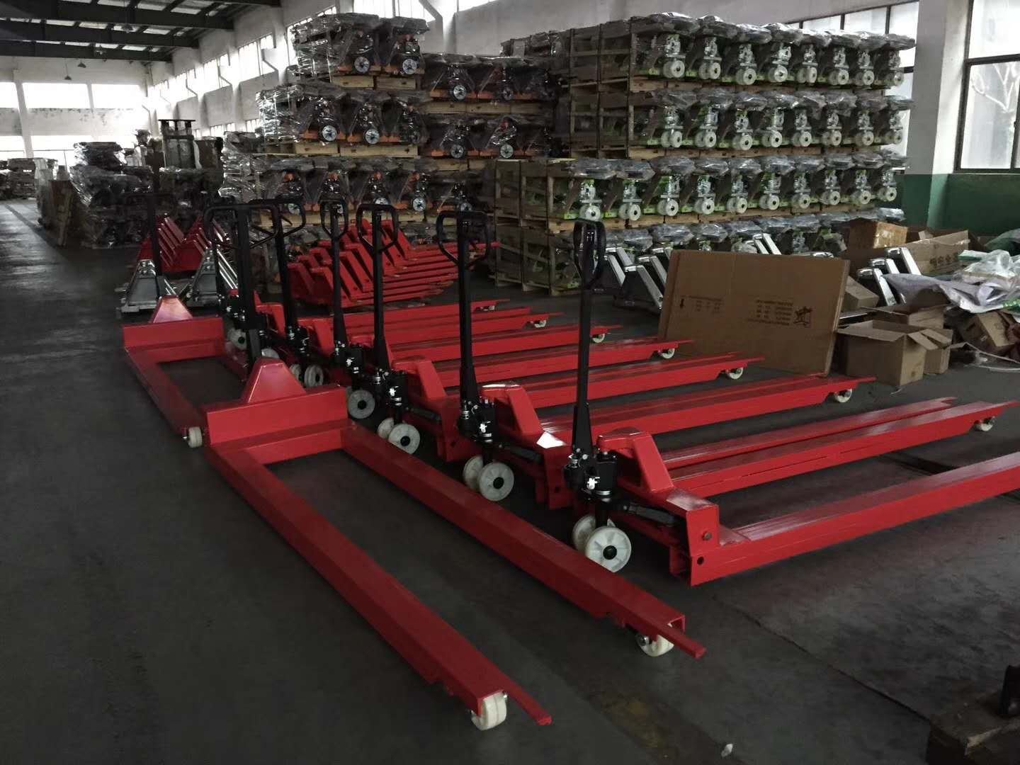 叉車(chē)租賃車(chē)型展示