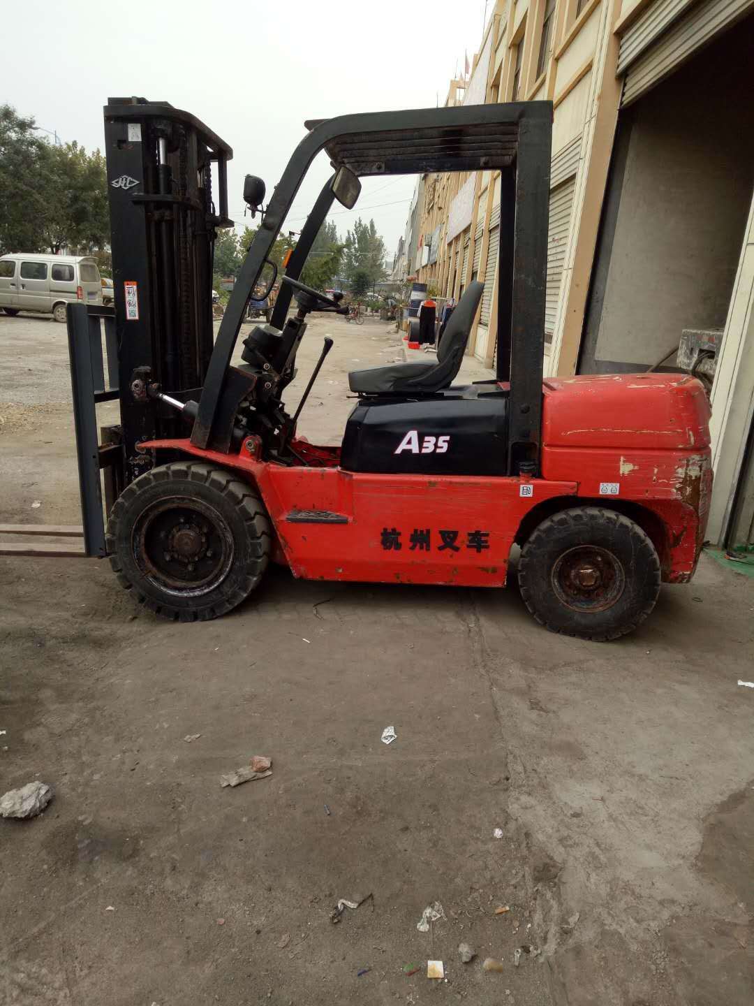 電瓶叉車(chē)租賃車(chē)型展示