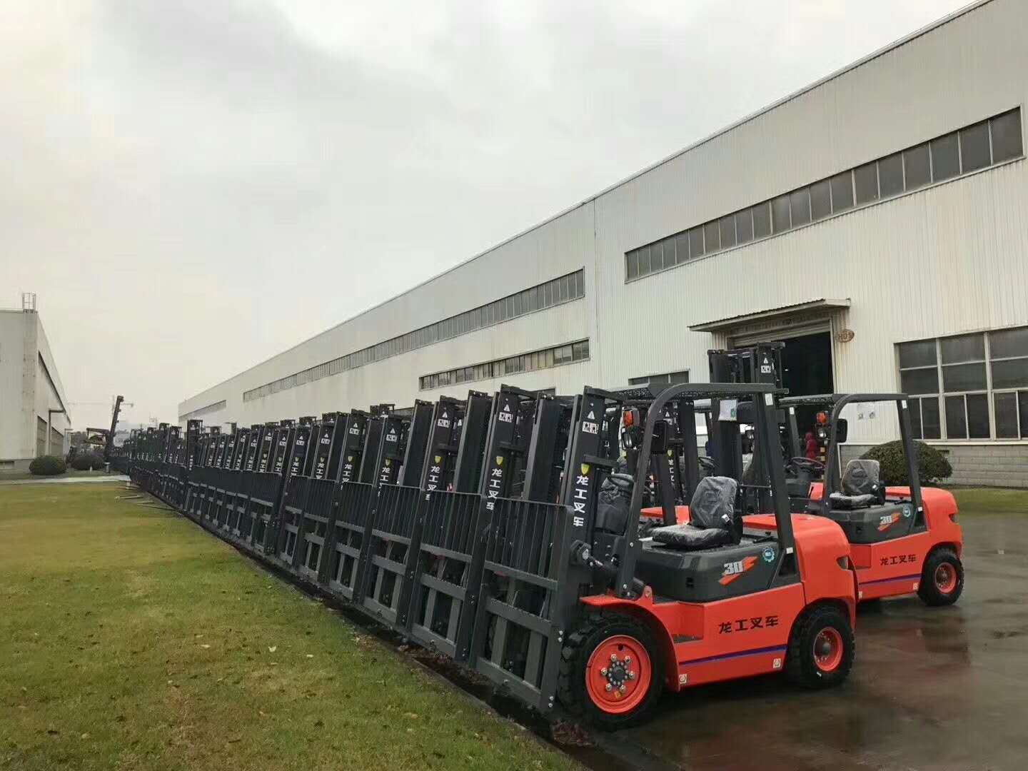 叉車(chē)租賃車(chē)型展示